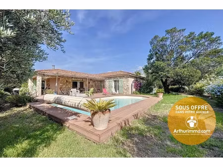 vente maison 5 pièces 113 m² à calenzana (20214)  634 000 €