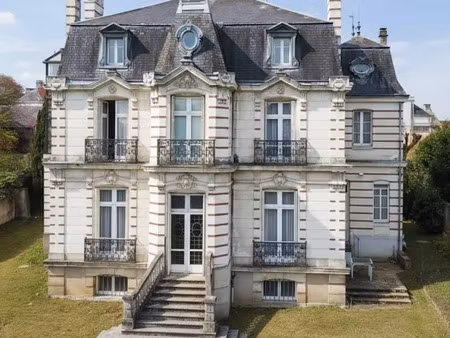 vente maison 12 pièces 337 m² à nogent-sur-loir (72500)  449 000 €