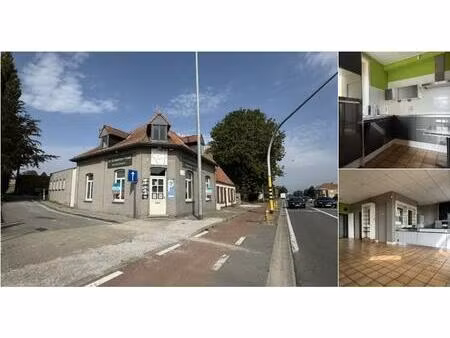 surface commerciale à louer à doornikserijksweg 84 bellegem (rbu71215)