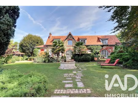 vente propriété 10 pièces 250 m² à luzancy (77138)  1 025 000 €