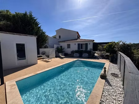 vente maison 5 pièces 139 m² à ginasservis (83560)  520 000 €