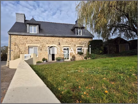vente maison 6 pièces 160 m² caro (56140)