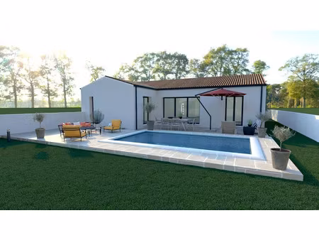 vente maison neuve 5 pièces 100 m² à angliers (17540)  254 800 €