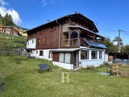 vente chalet 15 pièces 242 m² à praz-sur-arly (74120)  660 000 €