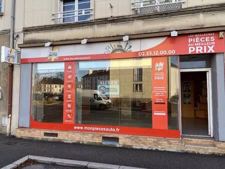 location commerce 120 m² à argentan (61200)