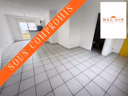 vente appartement 1 pièce 31 m² à le lamentin (97232)  91 000 €