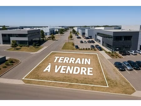 vente terrain