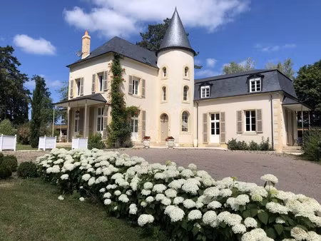 vente manoir 7 pièces