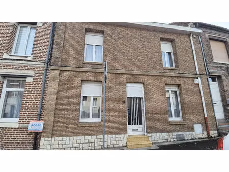 vente maison 3 pièces 92 m² fouquières-lès-lens (62740)