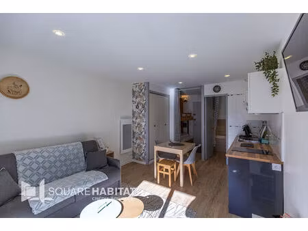 vente appartement 1 pièce 23 m² cauterets (65110)
