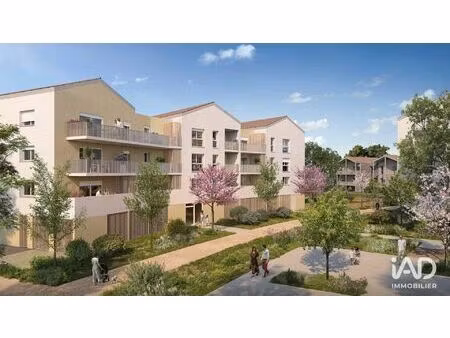 vente appartement 3 pièces 59 m² riom (63200)