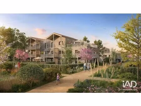 vente appartement 2 pièces 45 m² riom (63200)