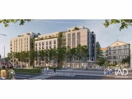 vente appartement 3 pièces 62 m² clermont-ferrand (63100)