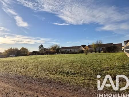 vente terrain à bâtir 1 000 m²