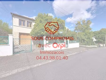 vente maison 4 pièces 95 m² blanzat (63112)