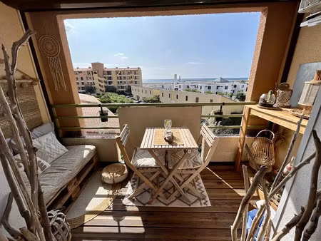 vente appartement 2 pièces 23 m² à leucate (11370)  111 180 €