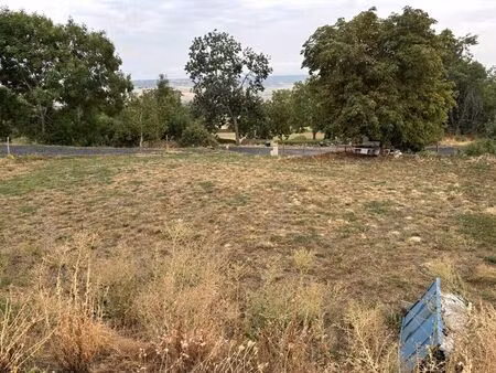 vente terrain 814 m² solignat (63500)