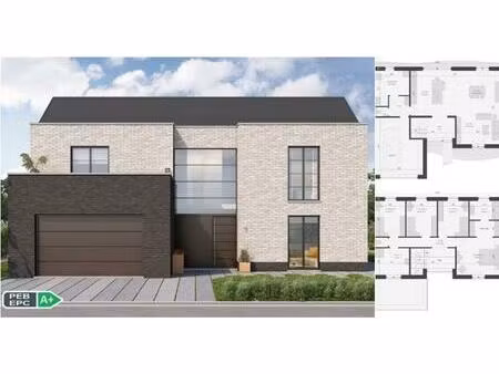 maison à vendre avec garage et 4 chambres   fleurus (vbd52645)