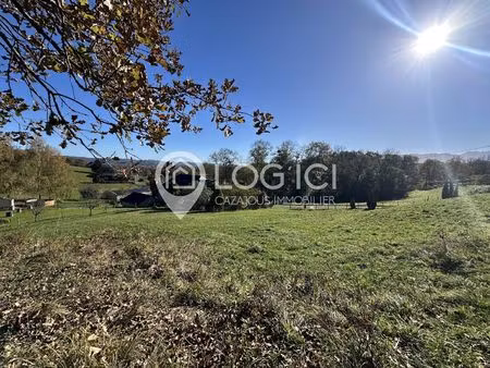 vente terrain 2000 m² nay (64800)