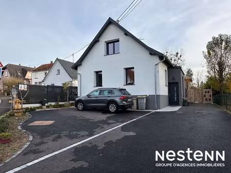 reichshoffen - belle maison contemporaine de 110 m² avec jardin et terrasse