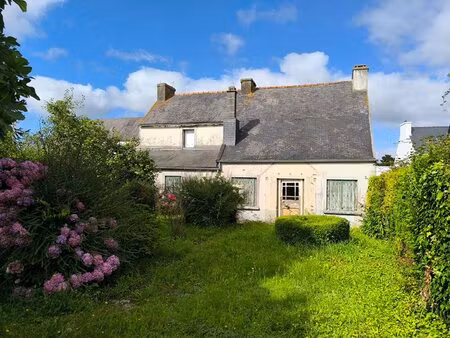trémel - maison en pierre à rénover