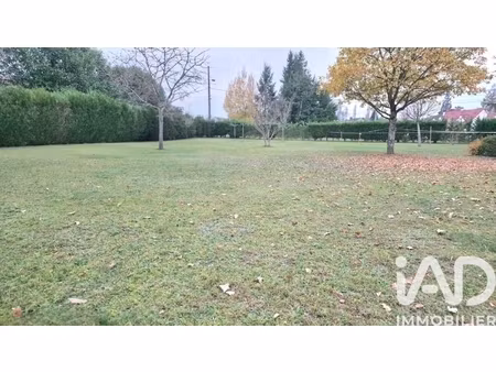 vente terrain 500 m²