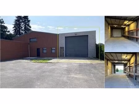 surface industrielle à louer à gentstraat 162 meulebeke (rbu71223)