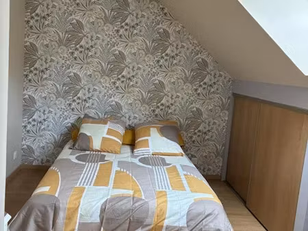 location meublée maison 3 pièces 77 m² à saint-calais (72120)  710 €