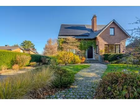 villa à vendre à rue tienne aux pierres 101 wépion (vwd15675)