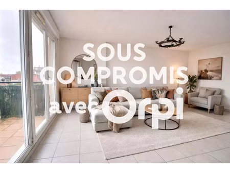 vente appartement 3 pièces 62 m² à morangis (91420)  219 000 €