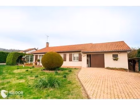 vente maison 5 pièces 91 m² odenas (69460)