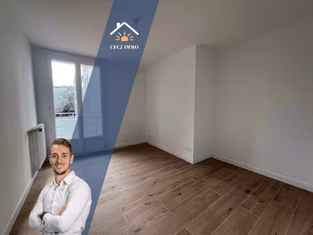 vente appartement 3 pièces 51 m² vaulx-en-velin (69120)