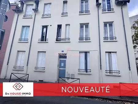 vente appartement 2 pièces 30 m² à nanterre (92000)  187 000 €