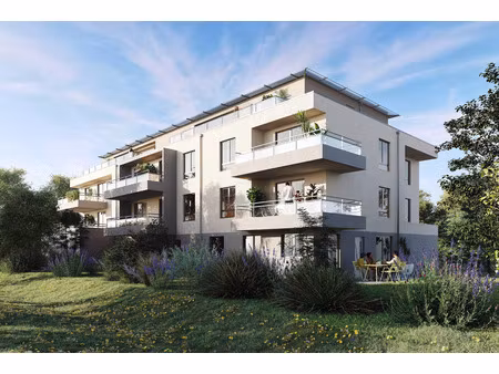vente programme neuf t2  t3  t5 44 à 93 m² huttenheim (67230)