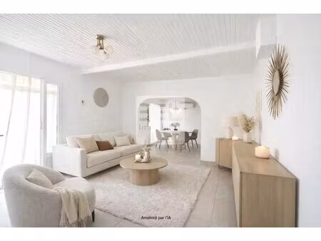 maison de village avec terrasses