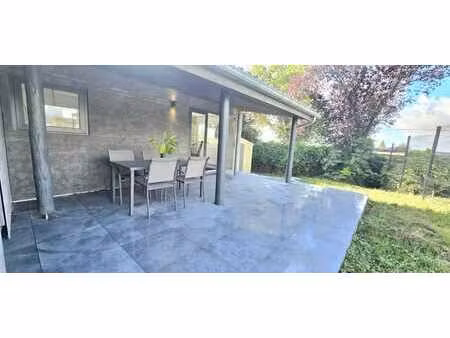 magnifique chalet entièrement rénové avec jardin et parking