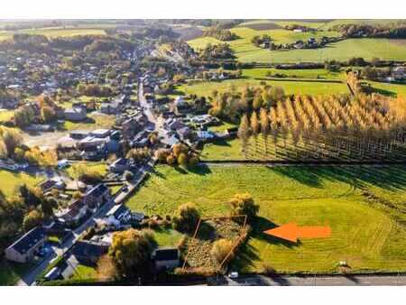 parcelle de terrain 1.159m² zone habitat à caractère rural