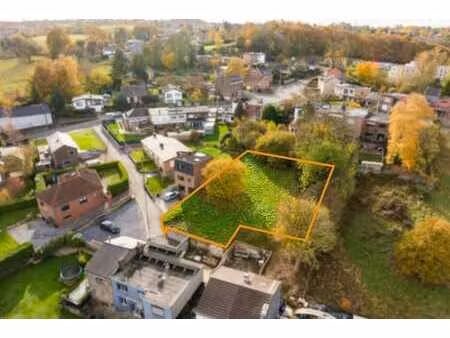 parcelle de 993m² en zone d'habitat au calme