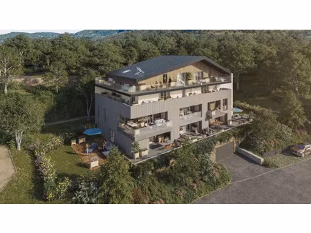 vente appartement 2 pièces 80 m² saint-alban-leysse (73230)
