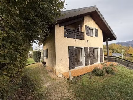 vente maison 6 pièces 207 m² saint-baldoph (73190)