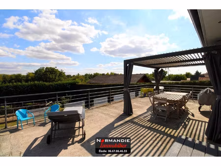 vente maison 7 pièces 210 m² oissel-sur-seine (76350)