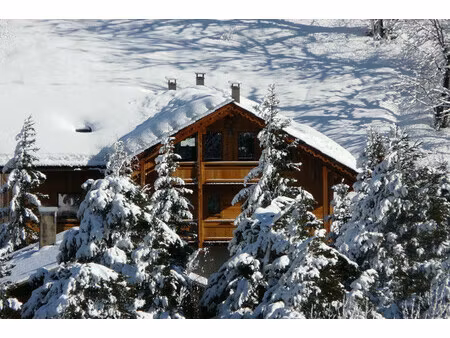 chalet à vendre à la salle-les-alpes (05240) - hautes-alpes