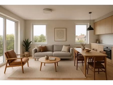 vente appartement 2 pièces 51.1 m² à fontenay-aux-roses (92260)  335 000 €