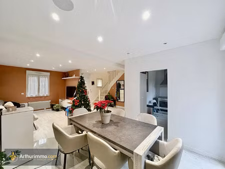 vente maison 5 pièces 111 m² coulommiers (77120)