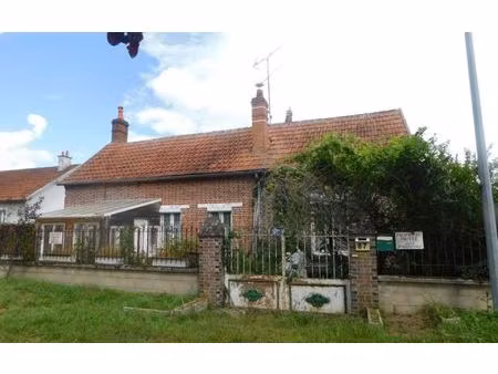 maison rogny-les-sept-écluses 80 m² t-4 à vendre  59 000 €