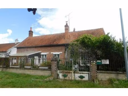 maison rogny-les-sept-écluses 80 m² t-4 à vendre  65 000 €