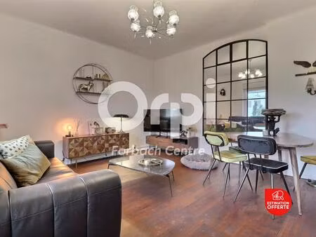 immeuble de rapport a vendre  investissement locatif centre ville de forbach