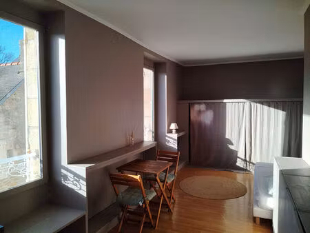 studio 26 m² à 2 pas du port la trinité sur mer !