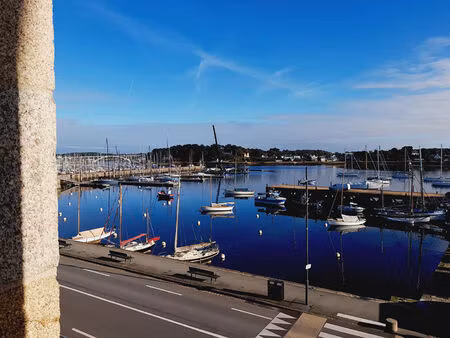 studio 26 m² sur les quais avec vue sur port la trinité sur mer !