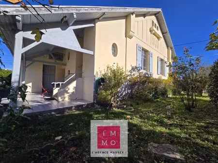 a saisir maison t3 cave jardin + 2 studios